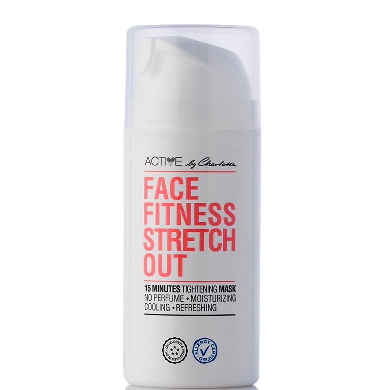 Active By Charlotte Face Fitness Stretch Out 15 min Face Mask (100 ml)