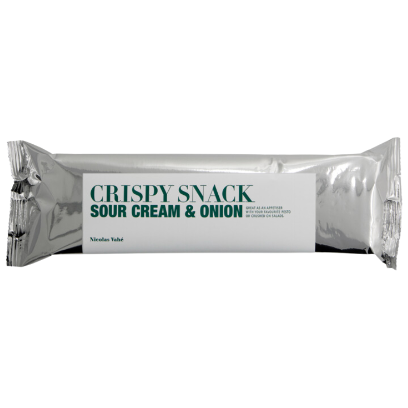 Nicolas Vahé Crispy Snack Potato & Sour Cream And Onion (75 g)