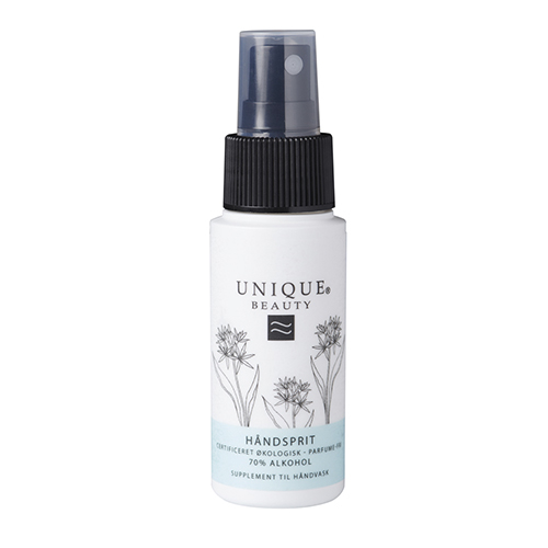 UNIQUE Økologisk Håndsprit 70% - 50 ml.