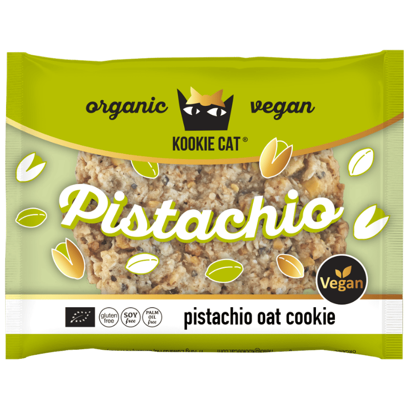 Kookie Cat Pistacie Cookie Ø (50 g)