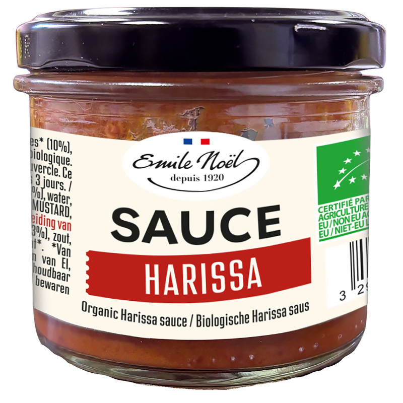 Emile Noel Harissa Chili Paste Ø - 90 g