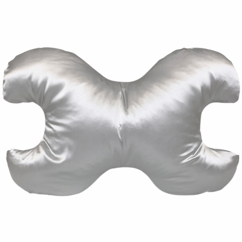 Save My Face Le Grand Stor Pude M. 100% Silkebetræk Silver (1 stk)