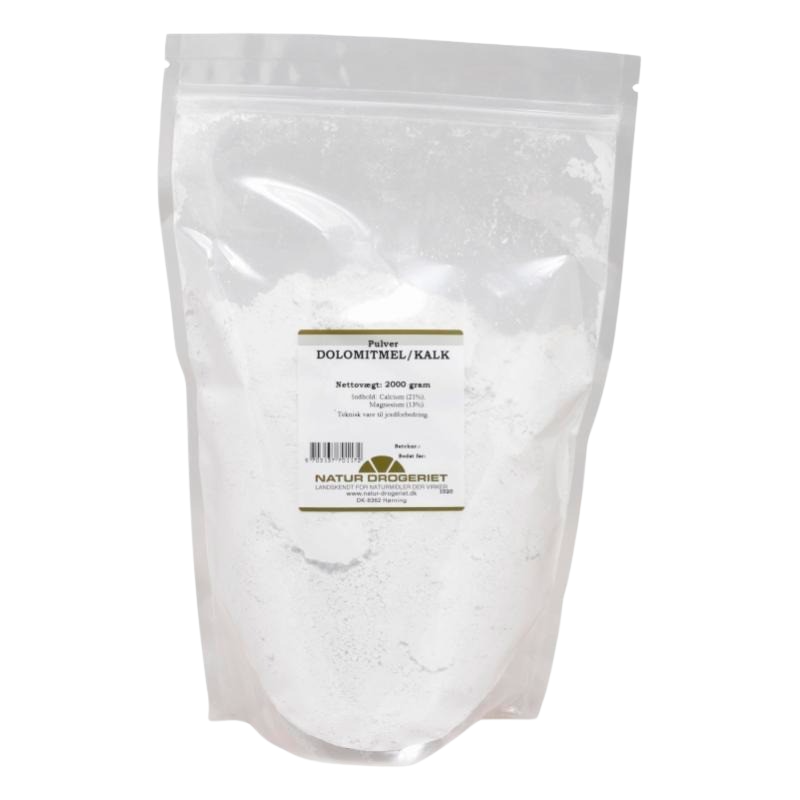 Natur Drogeriet Dolomitkalk til Jordforbedring (2 kg)