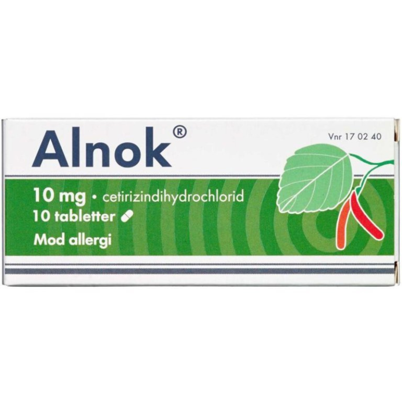 Alnok Tabletter 10 mg (10 stk)