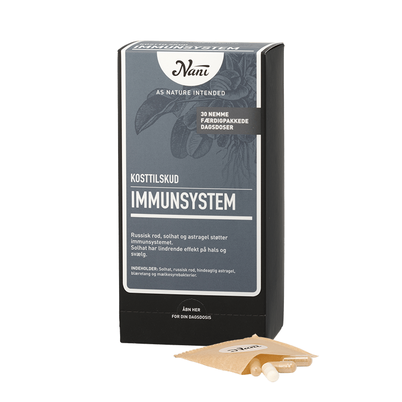 Nani Kurpakke Immunsystem - 30 breve