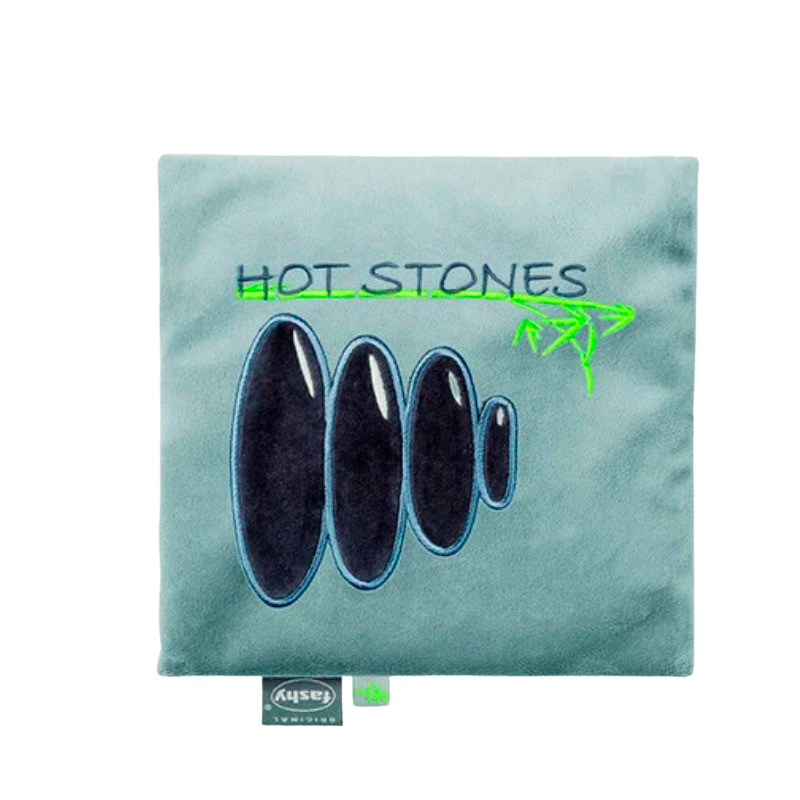 SipaCare Hot Stones Varmepude Med Silicakugler Lille (1 stk)