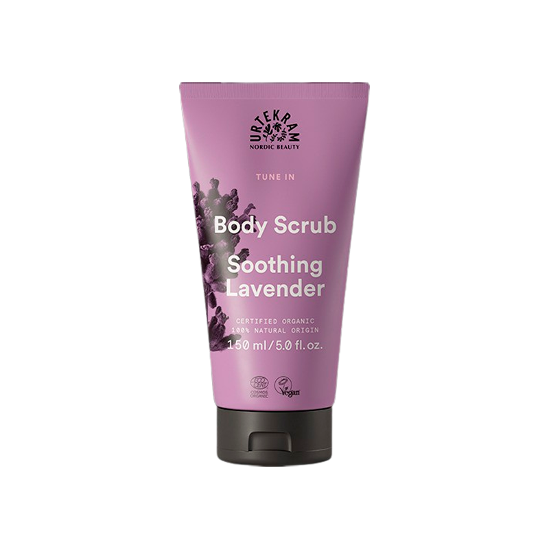Urtekram Soothing Lavender Body Scrub - 150 ml