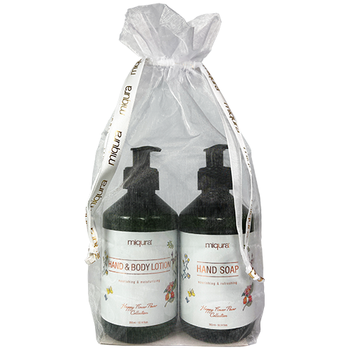 Miqura Flowery Fresh Up Kit (1 sæt)