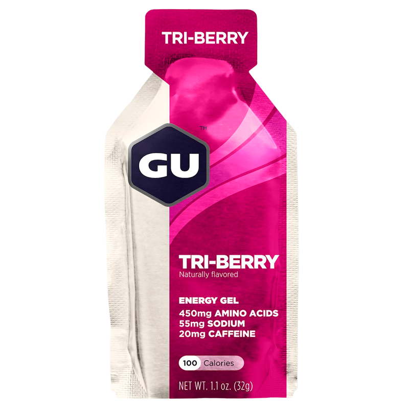 GU Energy Tri Berry Gel - 32 g.
