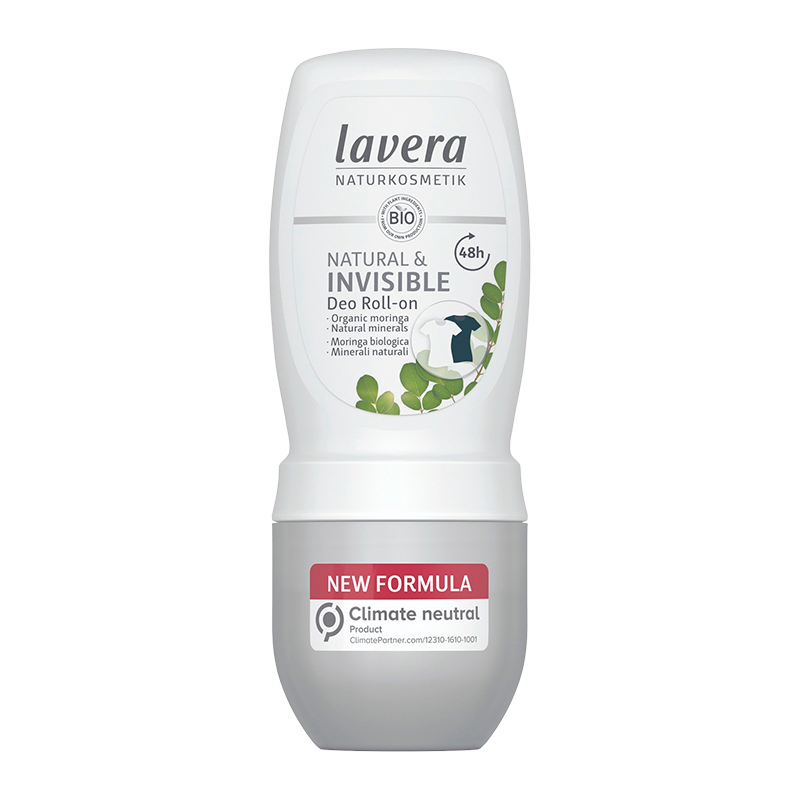 Lavera Deo Roll-On Invisible - 50 ml