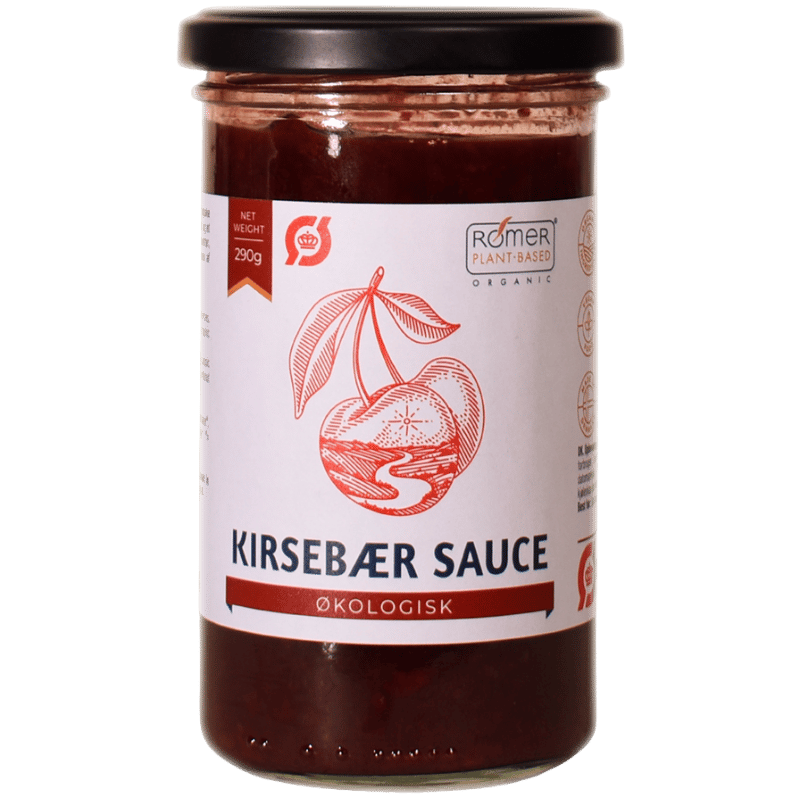 Rømer Vegansk Kirsebær Sauce Ø (290 g)