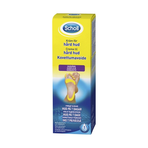Scholl Hård Huds Creme - 60 ml.