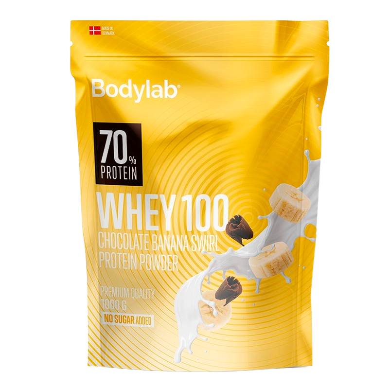 Bodylab Whey 100 Chocolate Banana Swirl -1 kg