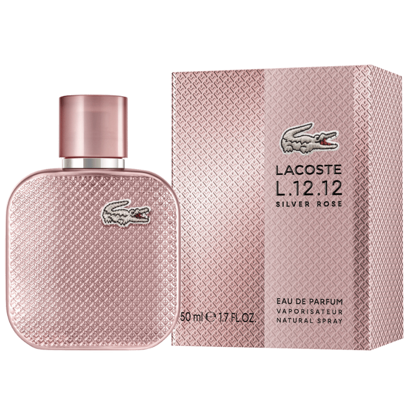 Lacoste L.12.12 Silver Rose EdP (50 ml)