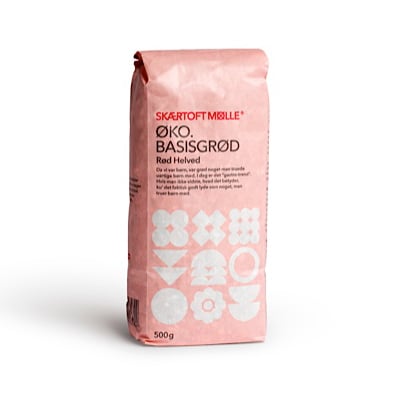 Basisgrød Rød Helved Ø (500 gr)