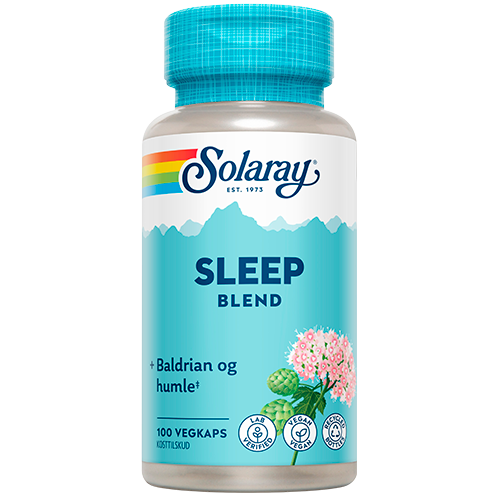 Solaray Sleep Blend - 100 kaps.