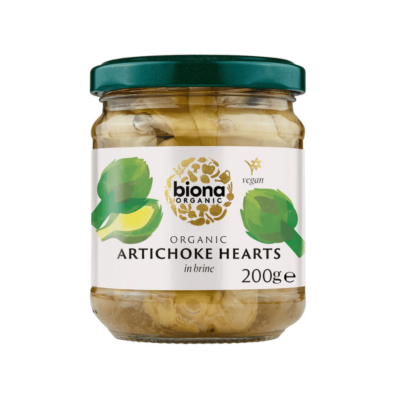 Biona Artiskokhjerter i Saltlage Ø (200 g)