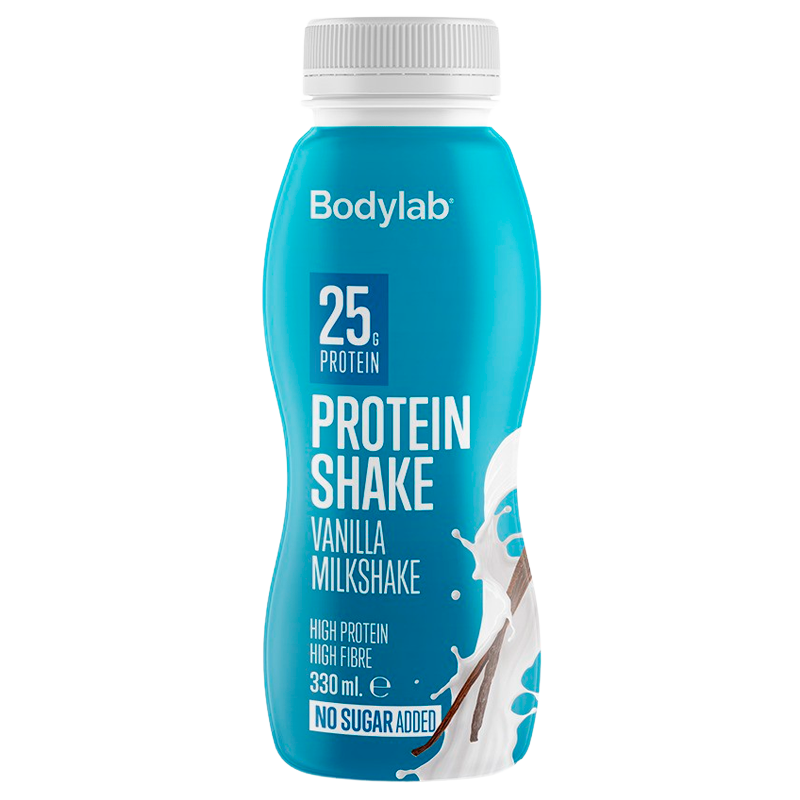 Bodylab Protein Shake Vanilla - 330 ml.