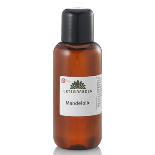 Urtegaarden Mandelolie Ø - 100 ml.