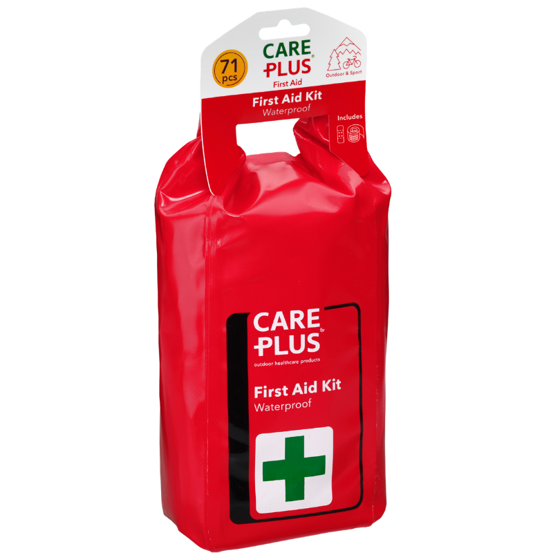 Care Plus Førstehjælpssæt Waterproof (1 sæt)