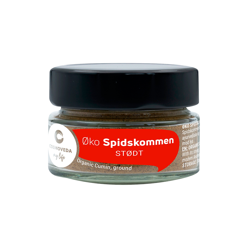 Cosmoveda Spidskommen Pulver Ø - 25 gr