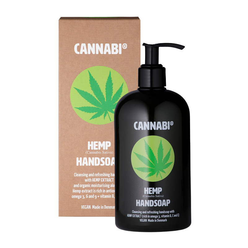 Cannabi Hemp Hand Soap (500 ml)
