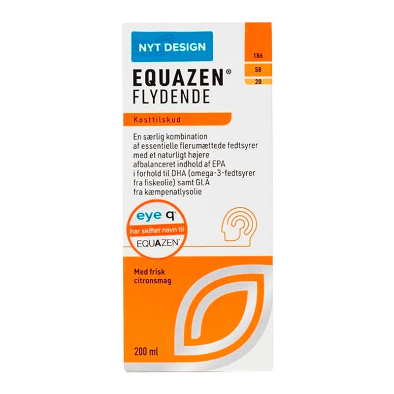 Eye Q Equazen Flydende (200 ml)