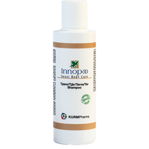 Innopoo Tjære-Skælshampoo (150 ml)