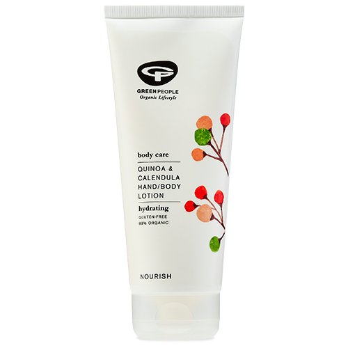 GreenPeople Hand & bodylotion quinoa & calendula - 200 ml.