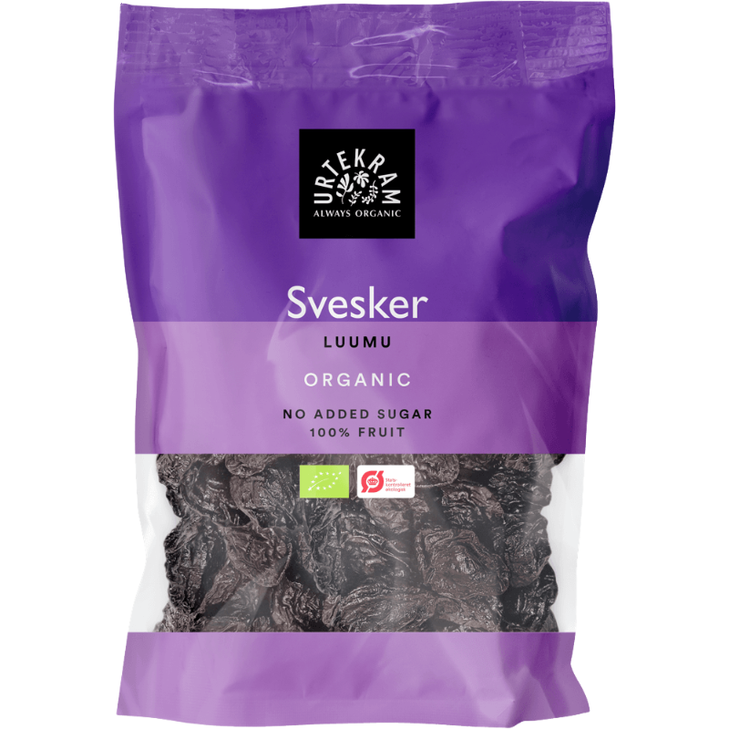 Urtekram Svesker Ø (150 g)