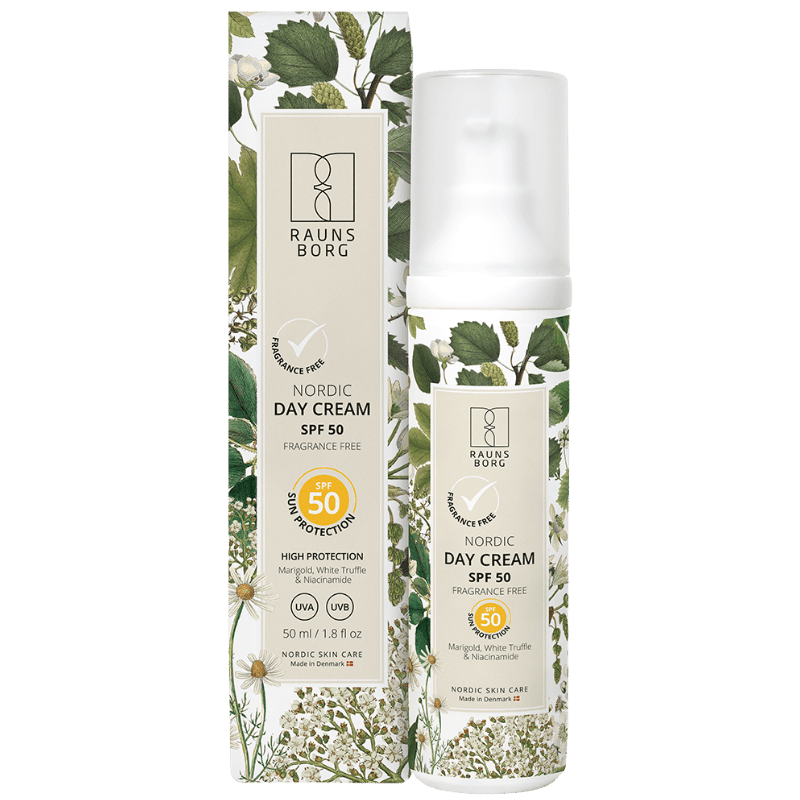 Raunsborg Day Cream SPF 50 Fragrance Free (50 ml)