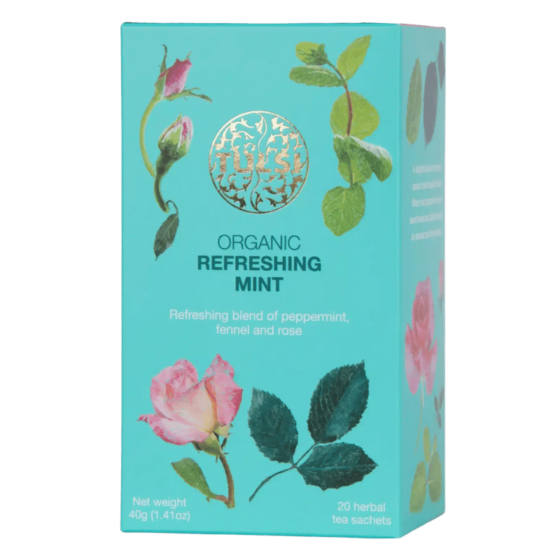 Tulsi Refreshing Mint tea Ø (20 breve)
