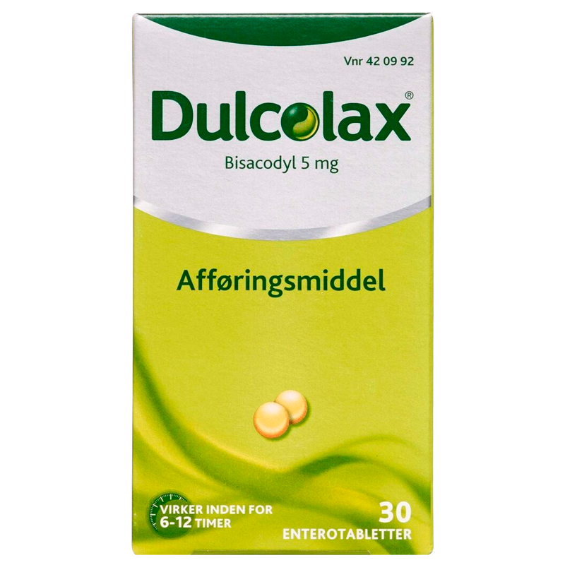 Dulcolax Enterotabletter 5 mg (30 stk)