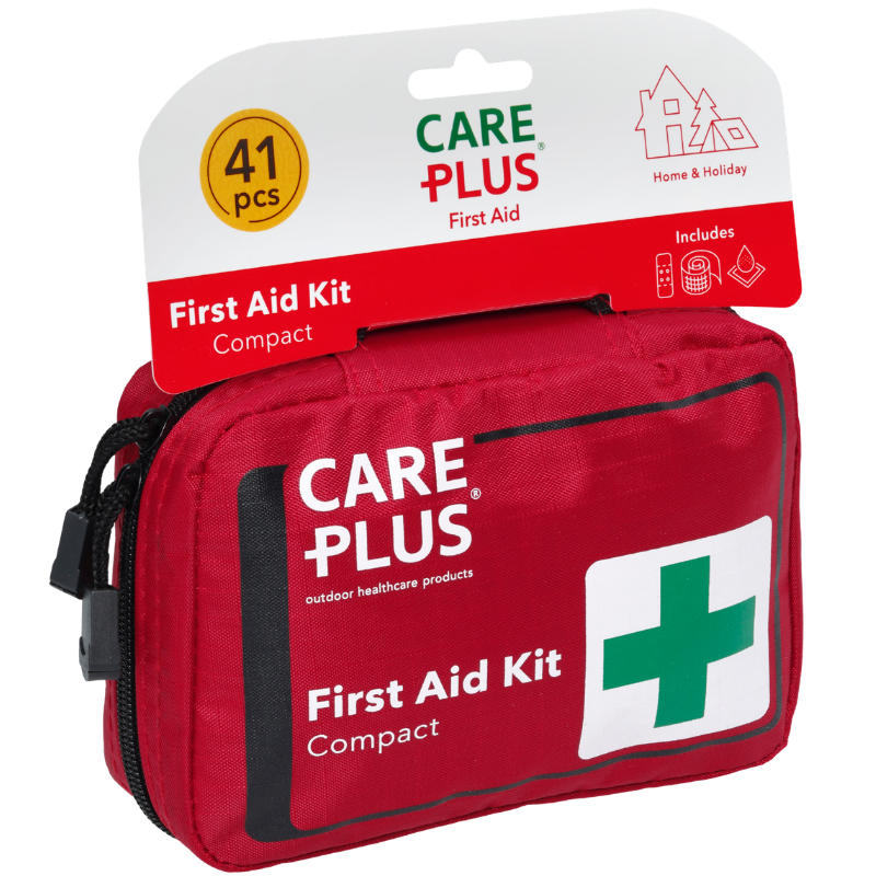 Care Plus Førstehjælpssæt Compact (1 sæt)