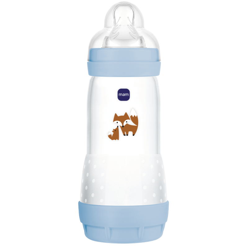 MAM Easy Start Anti-Colic 320ml 1p Blue (320 ml)