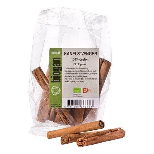 Biogan Kanel Hel Ceylon Ø - 50 g.