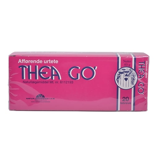 Natur Drogeriet Thea Go The - 20 br.
