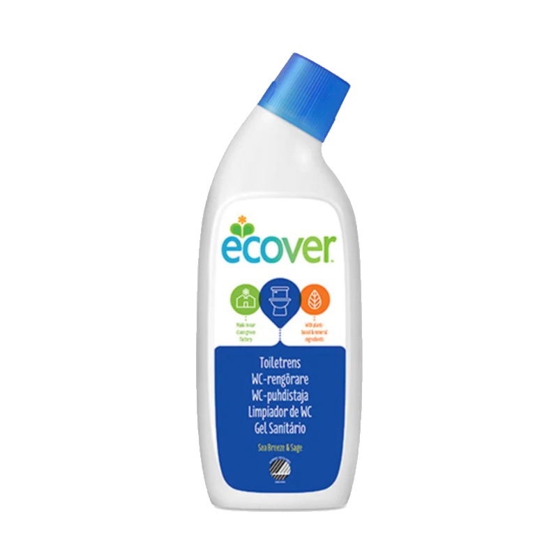 Ecover Toiletrens Ocean - 750 ml.