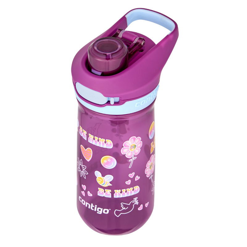 Contigo Drikkeflaske Jessie Grape Retro (420 ml)