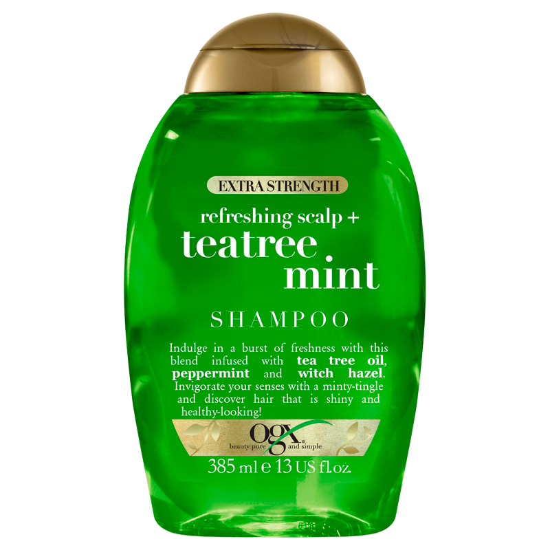 OGX Teatree Mint XS Shampoo (385 ml)