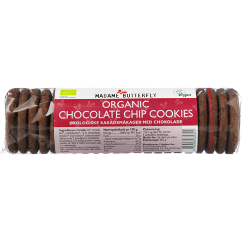 Madame Butterfly Chocolate Chip Cookies (250 g)