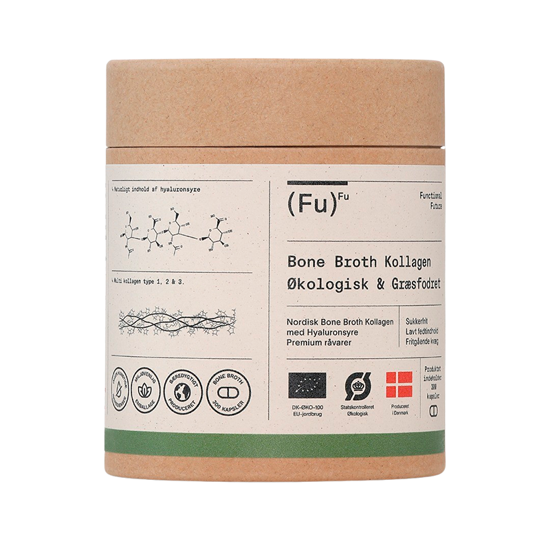 Functional Future Bone Broth Kollagen (300 kaps)