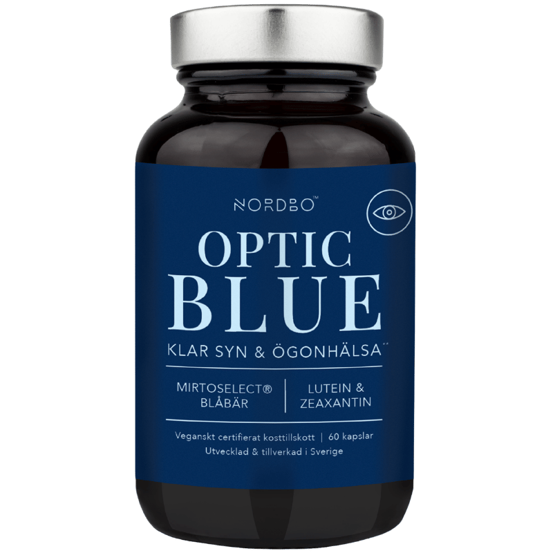 Nordbo Optic Blue (60 kaps)