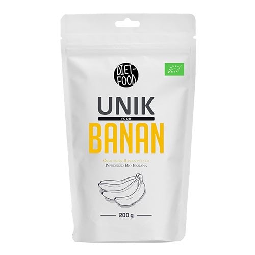 Diet-Food, Banan Pulver Ø (200 g)