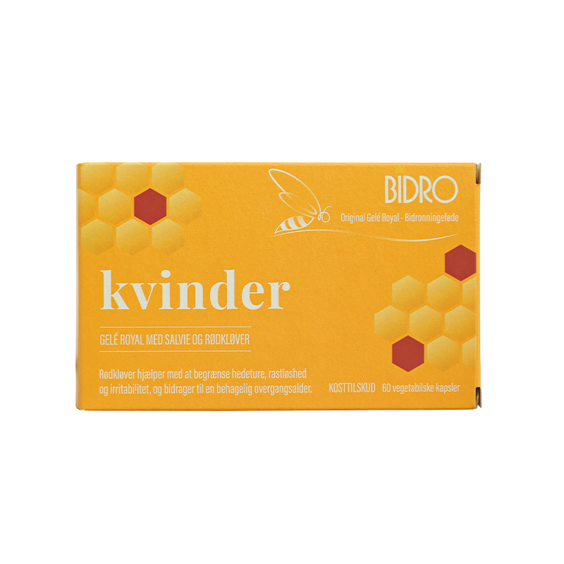 Bidro til kvinder - 60 kaps.