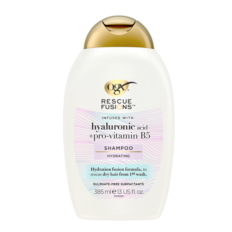 OGX Rescue Fusions Shampoo (385 ml)