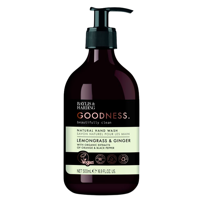 Baylis & Harding Goodness Lemongrass & Ginger Hand Wash - 500 ml.