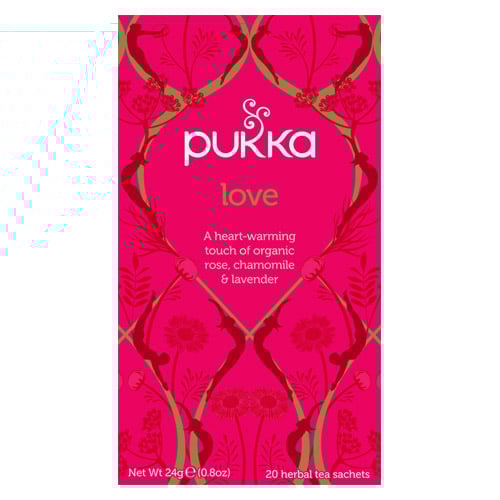 Pukka Love Te Øko. - 20 br.