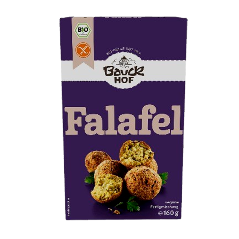 Bauckhof Økologisk Falafelmel - 160 g.