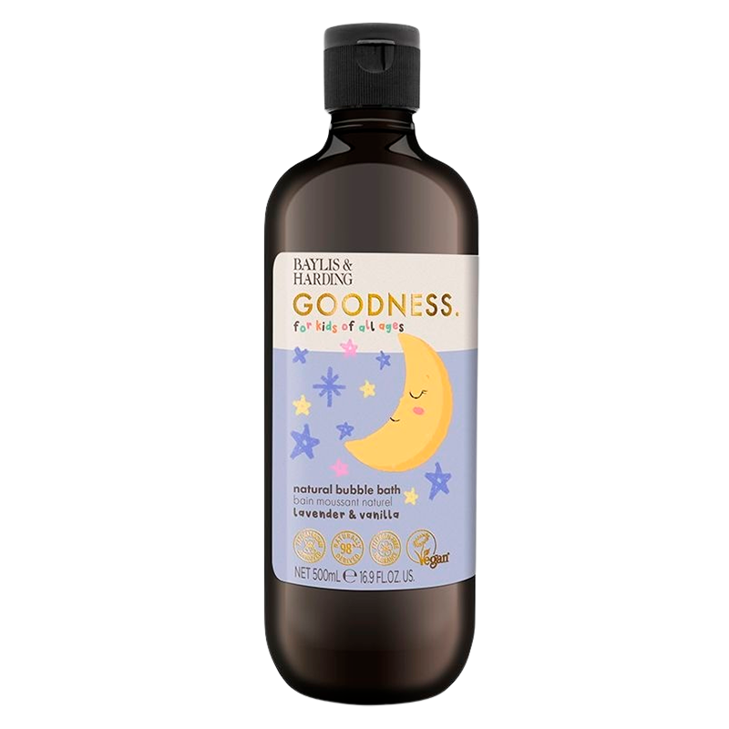 Baylis & Harding Kids Natural Bubble Bath Lavender & Vanilla (500 ml)
